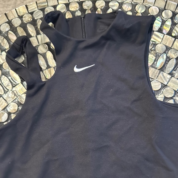 Nike Black Cutout Swimsuit - Picture 3 of 4